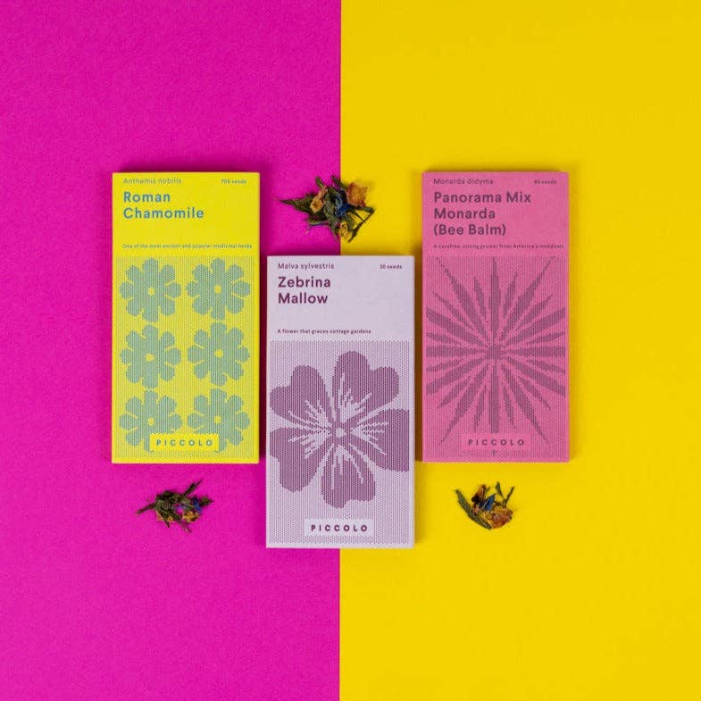 Floral Teas Seed Collection Seeds Piccolo Seeds