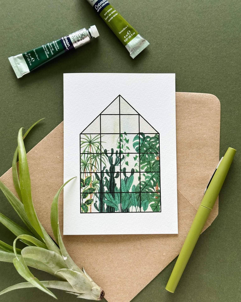 Tropical House Card — Default Title