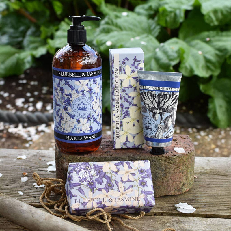 Kew Gardens Bluebell and Jasmine Soap Gifts The English Soap Company