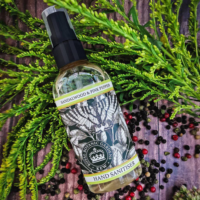 Kew Gardens Sandalwood and Pink Pepper Hand Sanitiser — Default Title