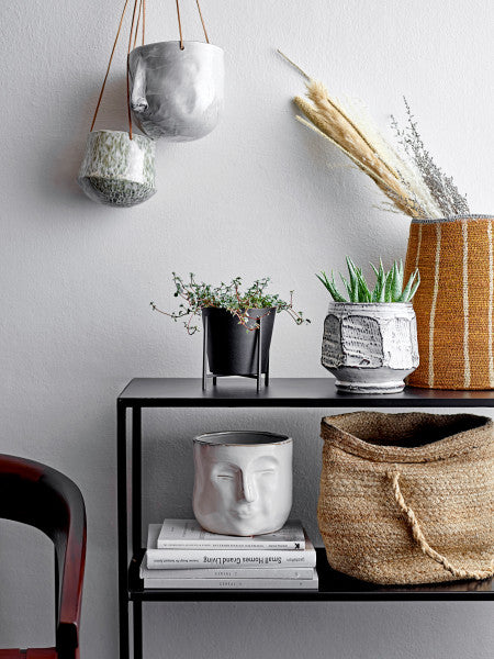 Ilse Black Metal Pot Set — 11cm & 12cm / Black