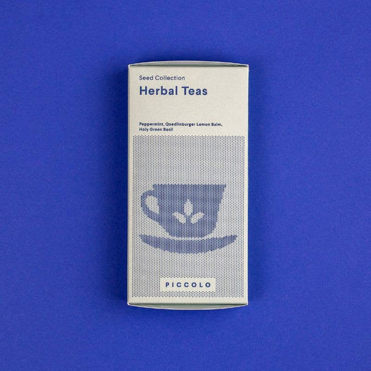 Herbal Teas Seed Collection Seeds Piccolo Seeds