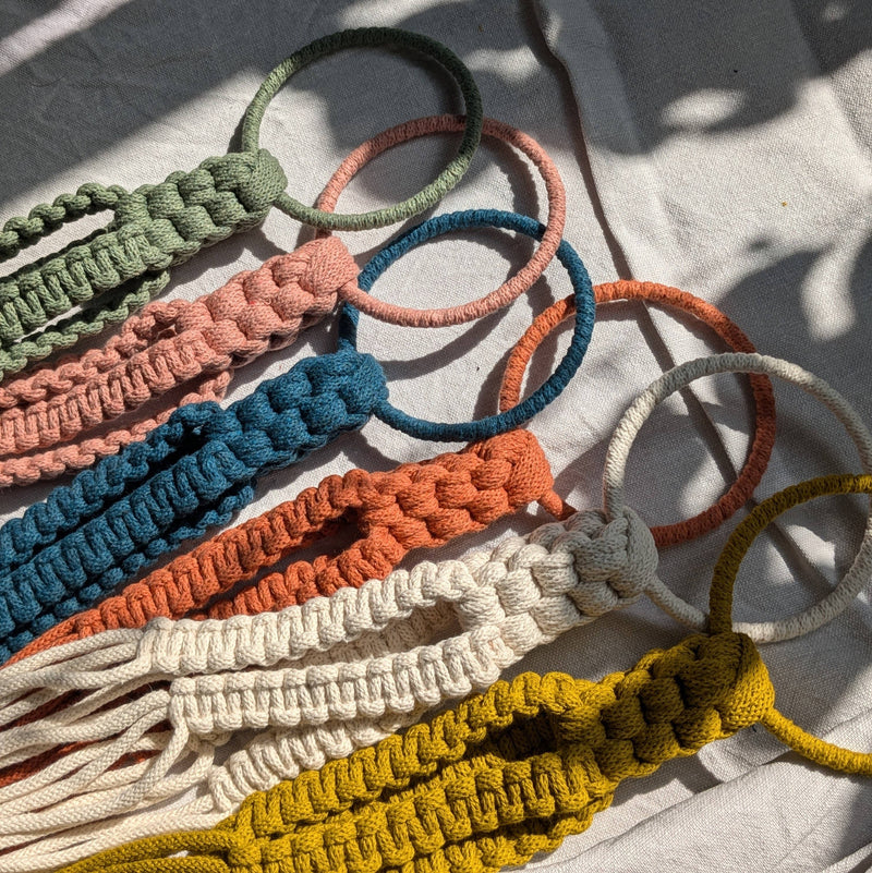 Large Macrame Plant Hanger Plant Hangers CharKnots