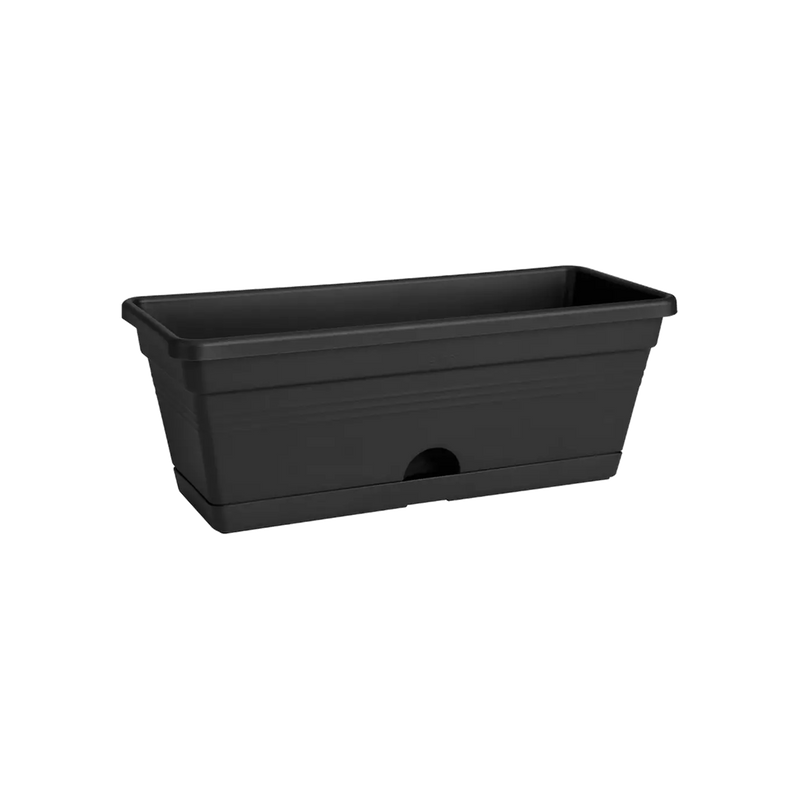 Elho Green Basics Mini Trough Pot — 30cm / Black