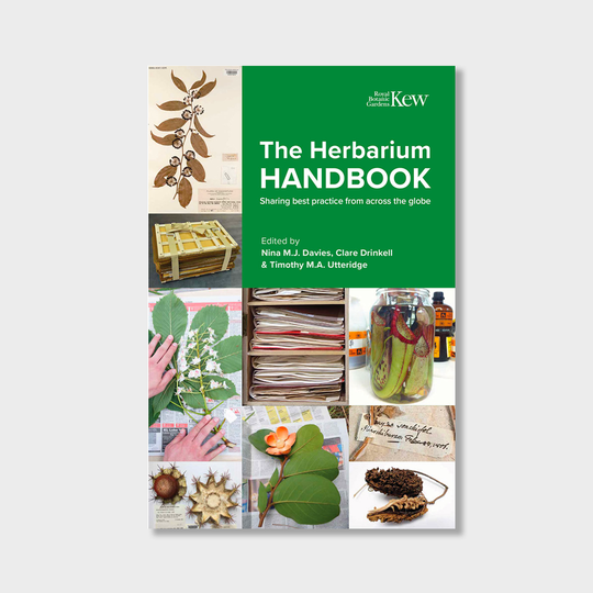 Kew Herbarium Handbook Books Timothy Utteridge