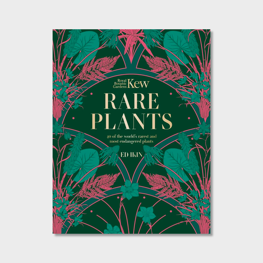 Kew - Rare Plants : Forty of the world's rarest and most endangered plants Books Kew