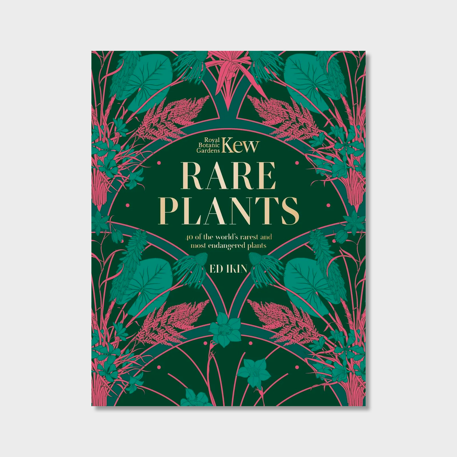 Kew - Rare Plants : Forty of the world's rarest and most endangered plants - GROW TROPICALS