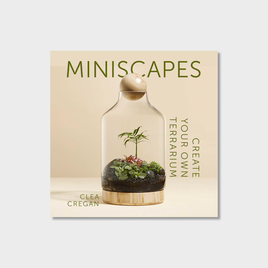 Miniscapes : Create your own terrarium Books Clea Cregan