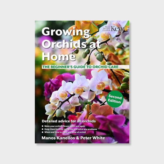 Kew: Growing Orchids at Home Books Manos Kanellos