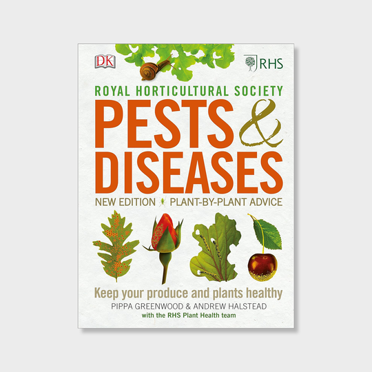 RHS Pests & Diseases: Plant-by-plant Advice, Keep Your Produce and Plants Healthy Books Pippa Greenwood