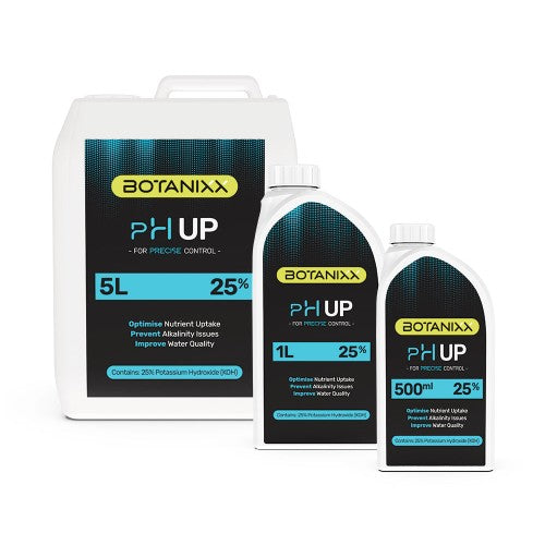 Botanixx pH Up 25% Plant Food and Nutrients Botanixx
