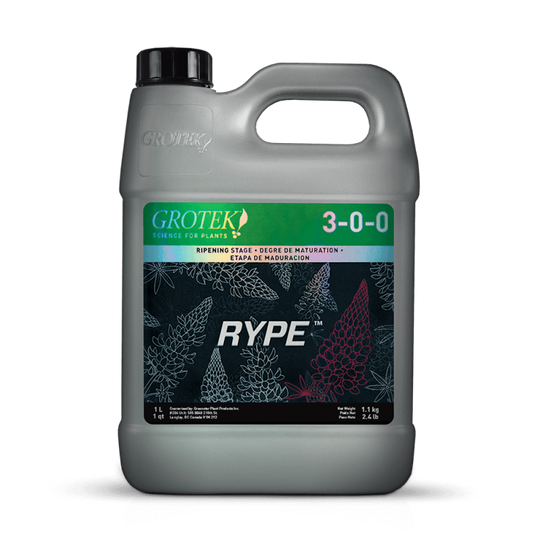 Grotek Rype - Fruiting Enhancer Plant Food and Nutrients Grotek