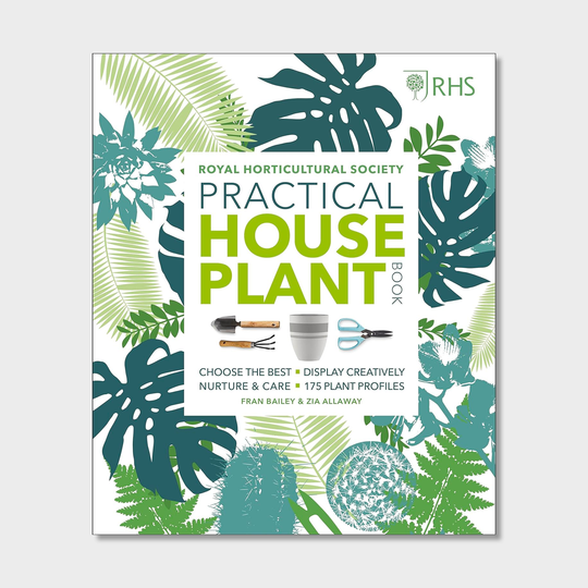RHS Practical House Plant Book Books RHS