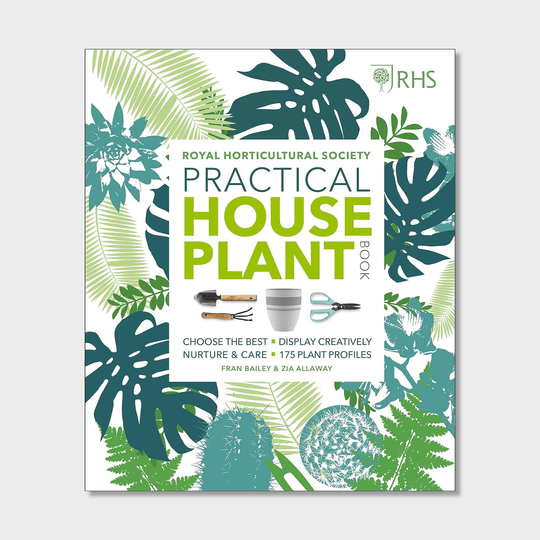 RHS Practical House Plant Book Books RHS