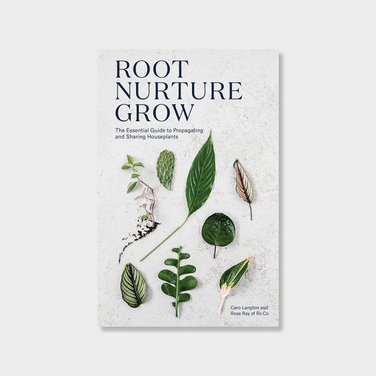 Root, Nurture, Grow: The Essential Guide to Propagating and Sharing Houseplants Books Caro Langton