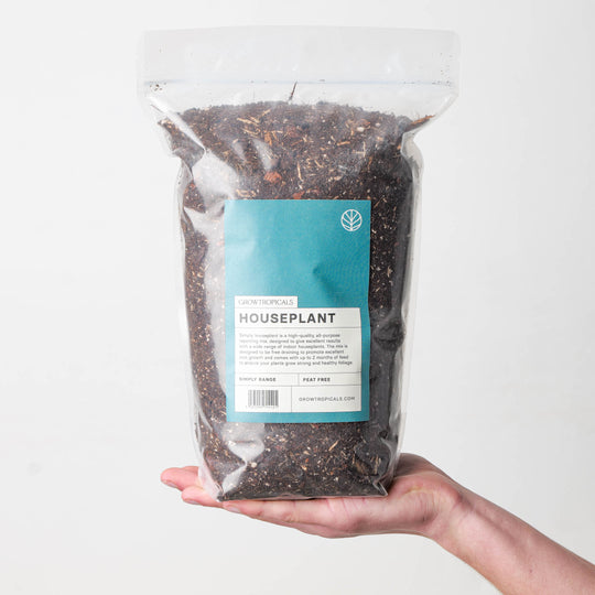 Simply Houseplant - Tropical Houseplant Potting Mix Potting Soil & Substrates GrowTropicals
