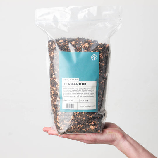 Simply Terrarium - Tropical Houseplant Potting Mix Potting Soil & Substrates GrowTropicals