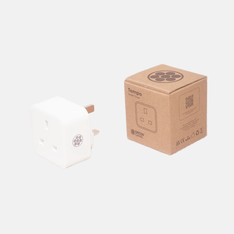 GrowGang Tempo - Plug in Smart Timer Grow Light GrowGang