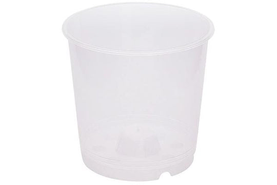Clear Orchid Pots 9cm | Transparent Nursery Pot Pots & Planters GrowTropicals