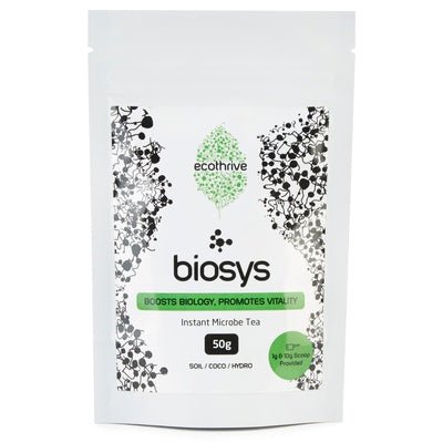 Ecothrive Biosys | Microbial "Tea" Solution 50g Plant Food and Nutrients Ecothrive