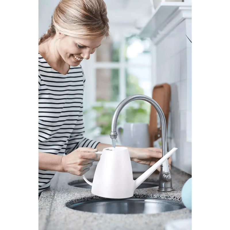 Elho Brussels Watering Can — White