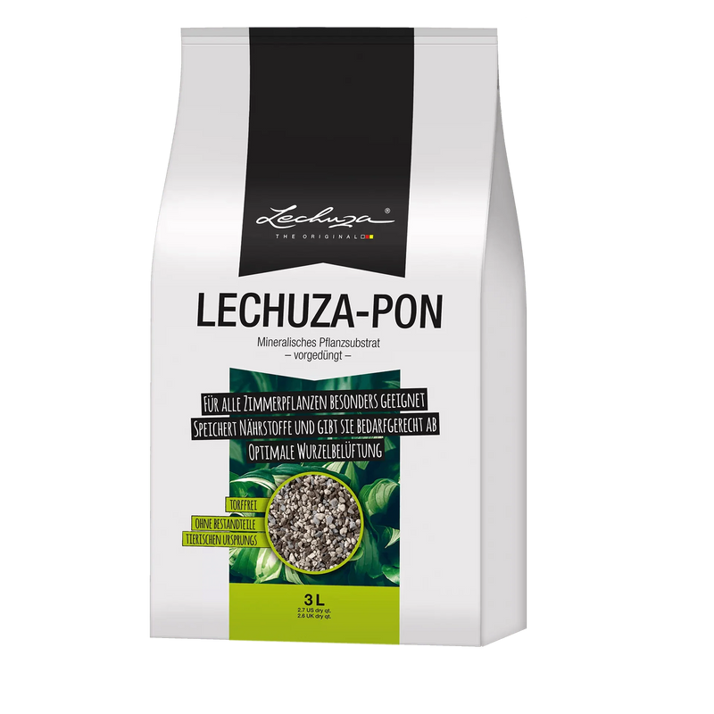 Lechuza Pon | Soil Alternative Potting Soil & Substrates Lechuza