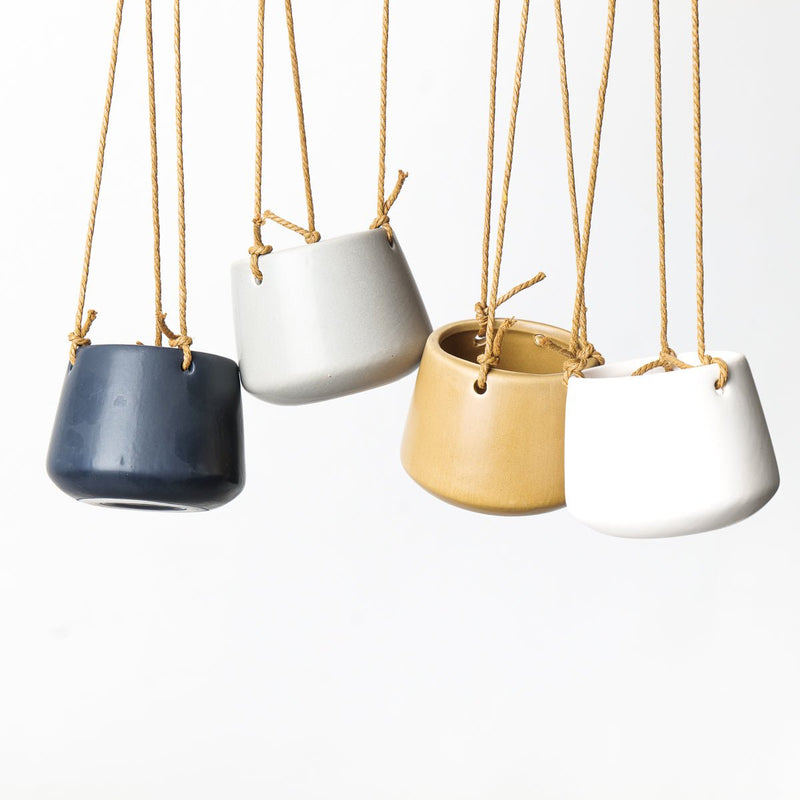 Mini Ceramic hanging pots Pots & Planters GrowTropicals