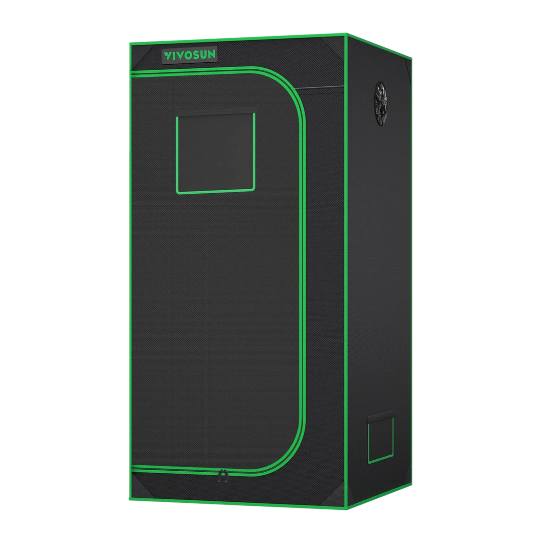VIVOSUN Grow Tents 1x1x2m Grow Tent Vivosun