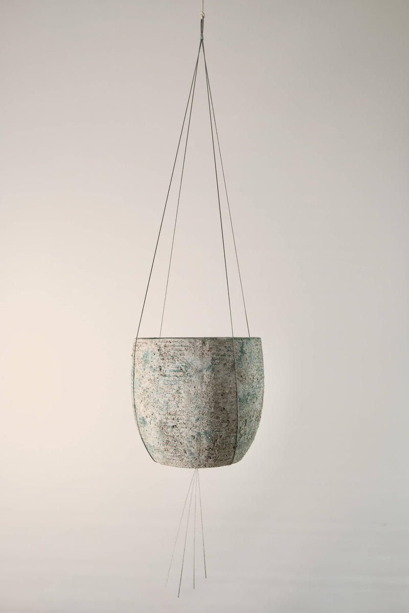 Bella Minimalist Wire Plant Pot Hanger — 40cm