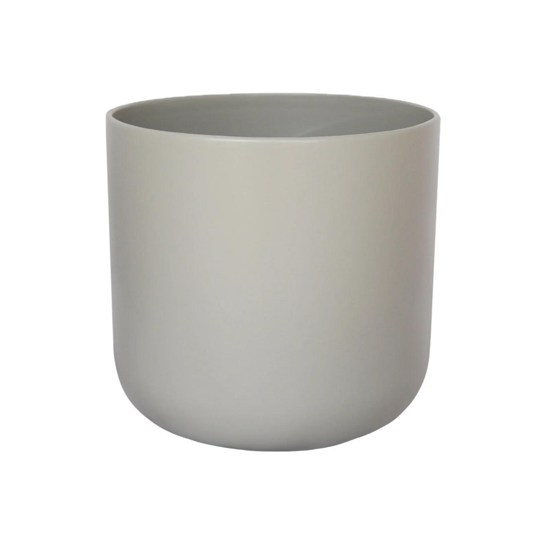 Lisbon Light Grey Plant Pot - GROW TROPICALS