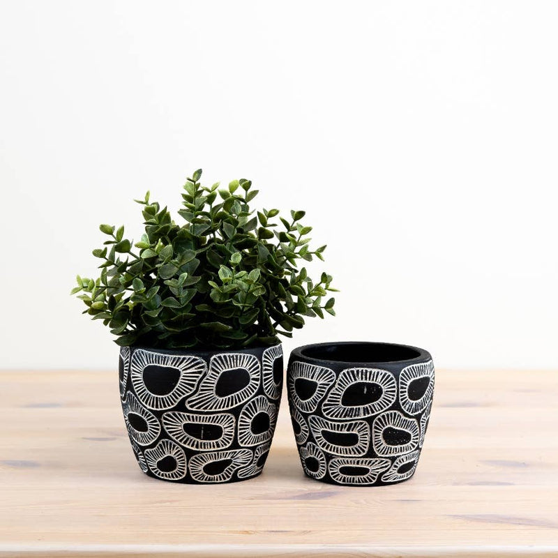 Jalia Planter Medium 11.5cm Pots & Planters Gainsborough Giftware x Portland Living