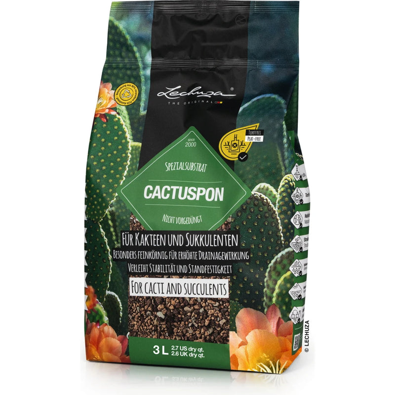 Lechuza Cactus Pon | Soil Alternative Potting Soil & Substrates Lechuza