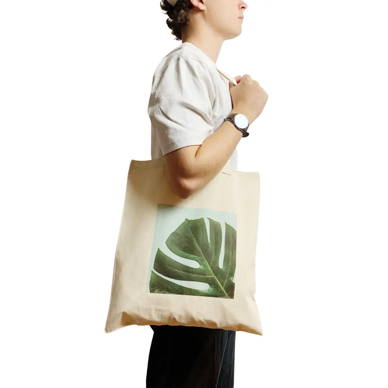 Monstera deliciosa Tote Bag Accessories GROW TROPICALS