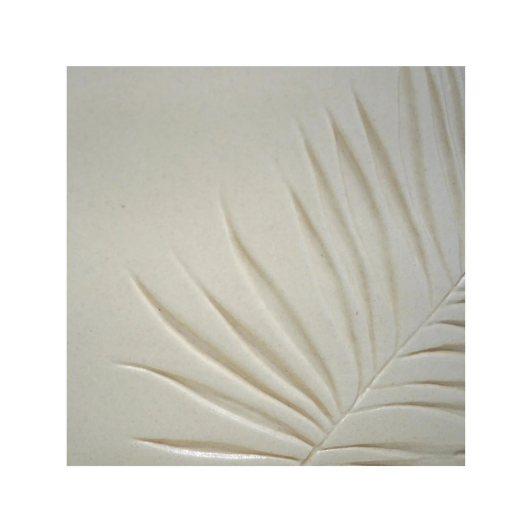 Kew Stoneware Ivory Sago Palm Planter - GROW TROPICALS