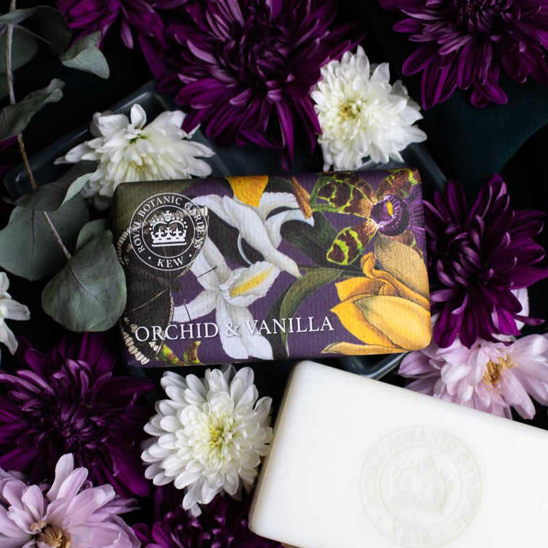 Kew Gardens Orchid and Vanilla Soap — Default Title