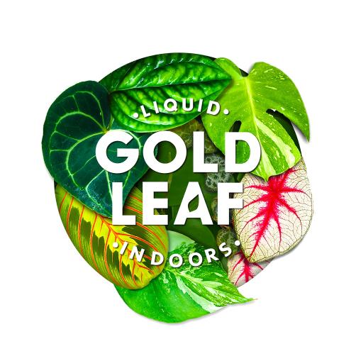 Liquid Gold Leaf Plant Fertiliser Nutrients GROW TROPICALS