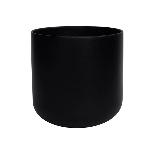 Lisbon Anthracite Plant Pot Pots & Planters Ivyline