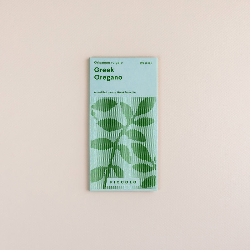 Oregano 'Greek' Seeds Seeds Piccolo Seeds