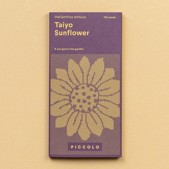 Sunflower 'Taiyo' Seeds Seeds Piccolo Seeds