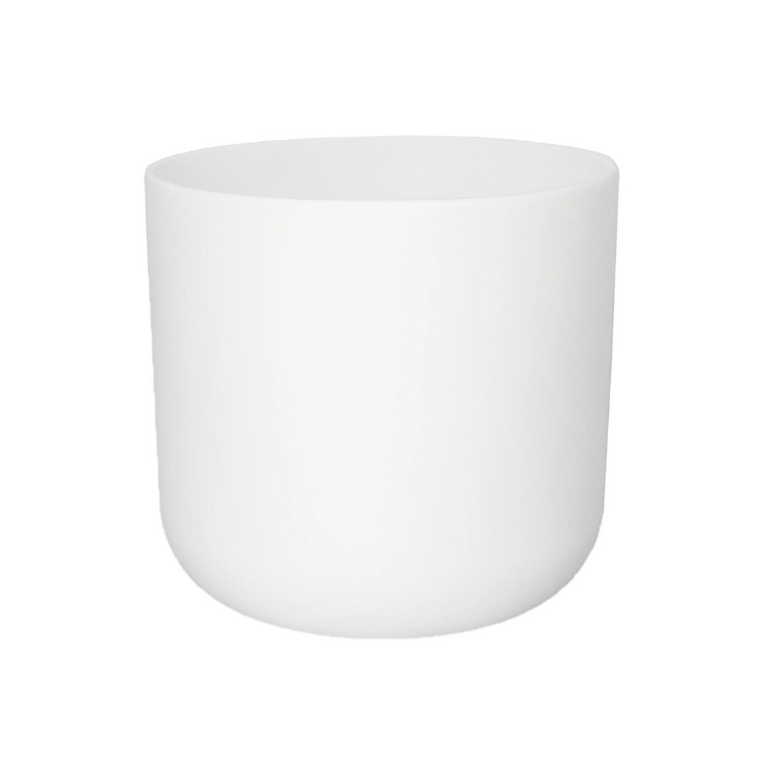 Lisbon White Plant Pot - GROW TROPICALS