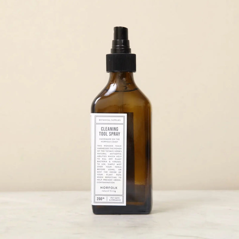 Tool & Plant Pot Cleaning Spray 200ml Tools Norfolk Natural Living