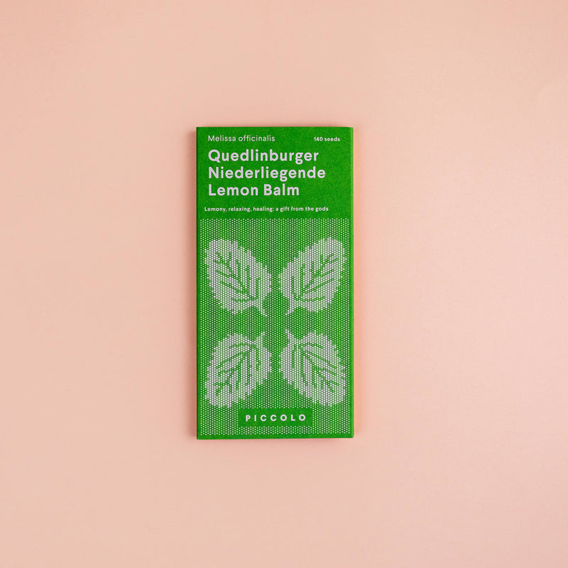 Lemon Balm 'Quedlinburger Niederliegende' Seeds Seeds Piccolo Seeds