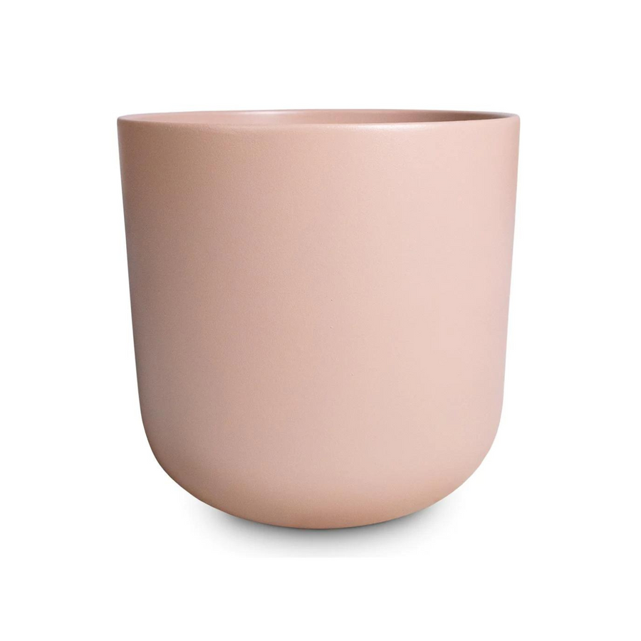 Lisbon Pink Clay Plant Pot - GROW TROPICALS