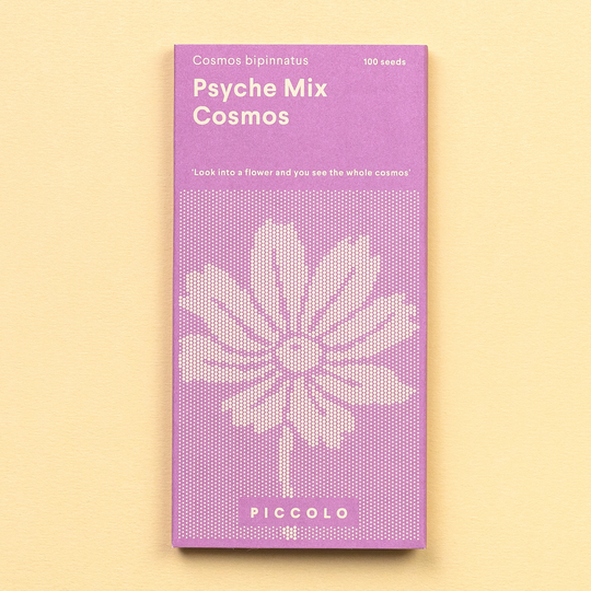 Cosmos 'Psyche Mix' Seeds Seeds Piccolo Seeds