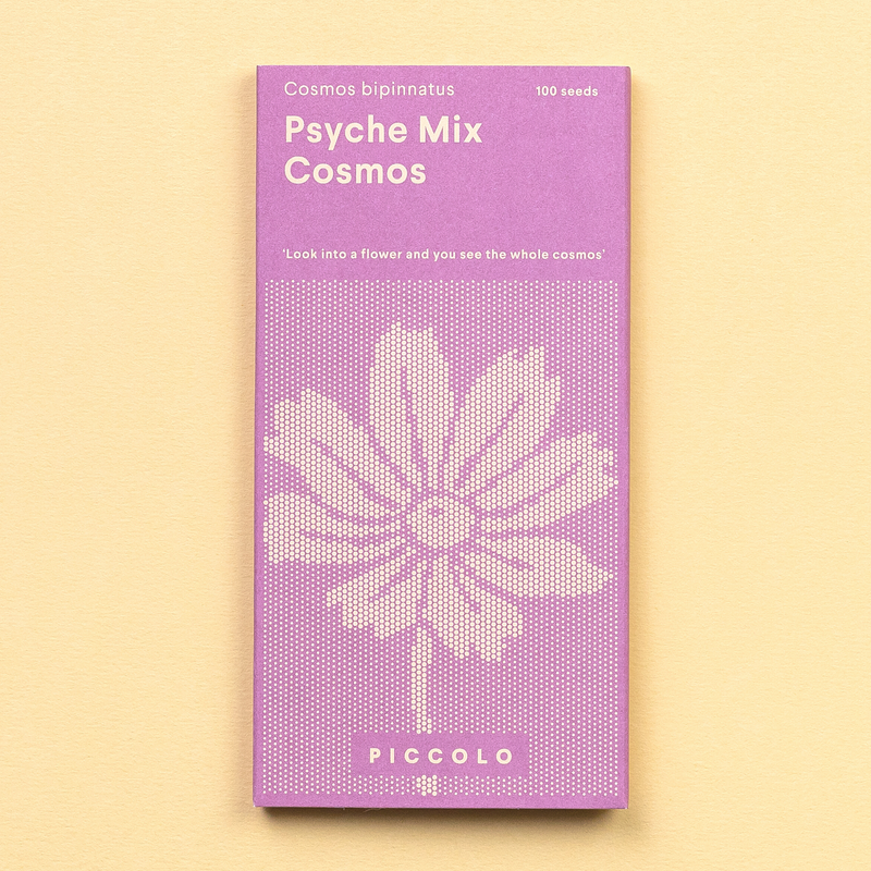 Cosmos 'Psyche Mix' Seeds Seeds Piccolo Seeds