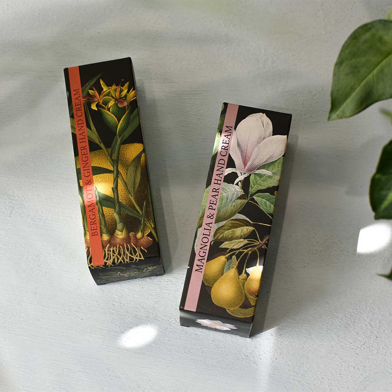 Kew Gardens Bergamot and Ginger Hand Cream Gifts The English Soap Company