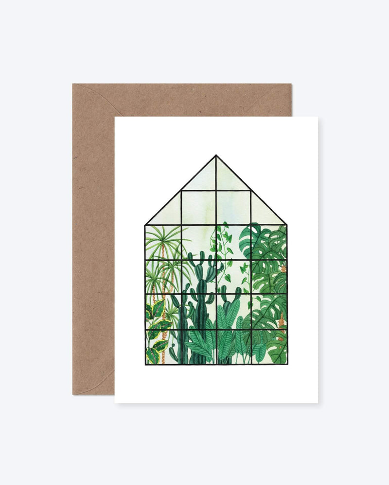Tropical House Card Gifts Katrina Sophia
