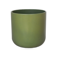 Lisbon Olive Green Plant Pot