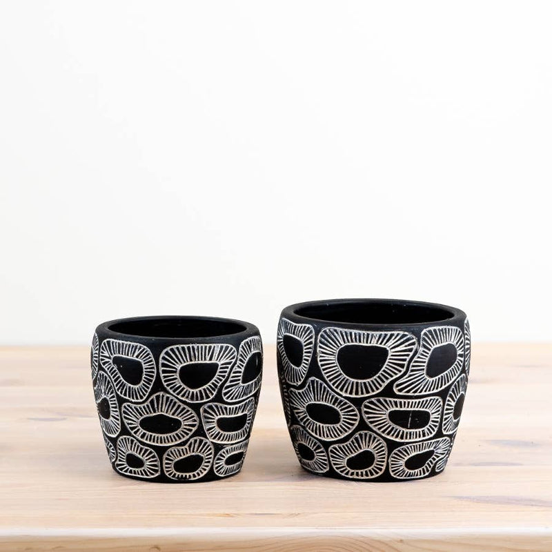 Jalia Planter Medium 11.5cm Pots & Planters Gainsborough Giftware x Portland Living