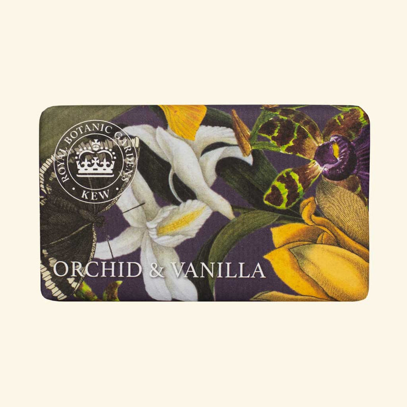 Kew Gardens Orchid and Vanilla Soap Gifts The English Soap Company